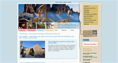 Desktop Screenshot of dolomythos.com